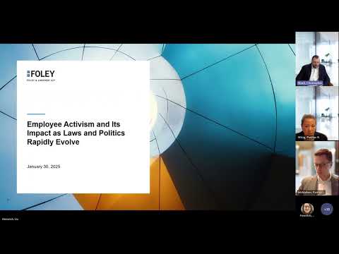 Employee Activism: Navigating Its Impact Amid Rapidly Evolving Laws and Politics