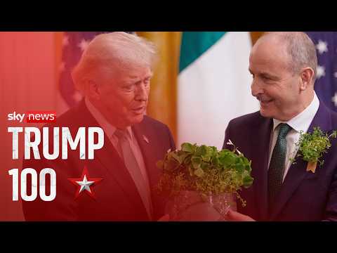 Why is Trump talking about reunifying Ireland?