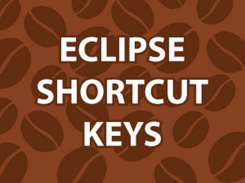 Eclipse Shortcut Keys