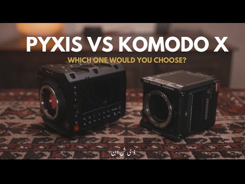 RED Komodo X vs Blackmagic Pyxis
