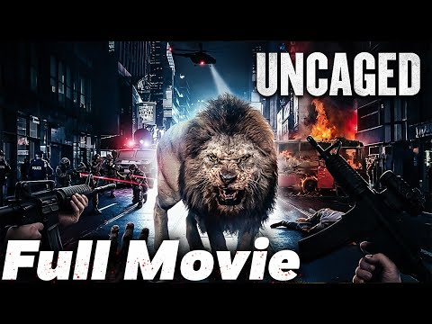 Uncaged (2016) | Full Horror Movie | Killer Lion Terrorizes Amsterdam | @ScreamboxFree