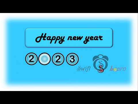 Happy New Year 2023, Enjoy 31 December 2022 | swift learn