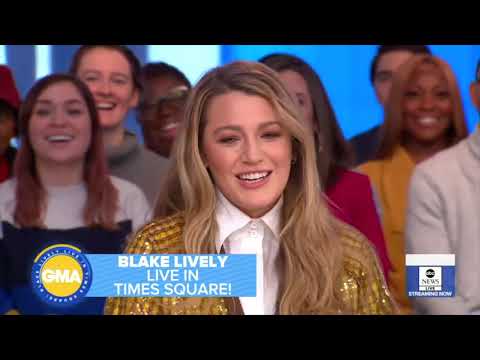 Blake Lively being iconic for 7 minutes and 23 seconds