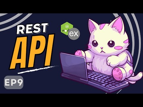 Rest API (ผ่าน Express และ Node.js) | Web development 101 - EP. 9
