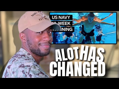 What Navy Recruits Go Through In Bootcamp | Sailor’s REACTION