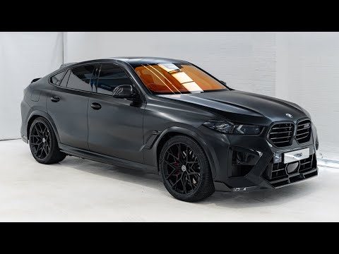 BUILDING THE PERFECT BMW X6M