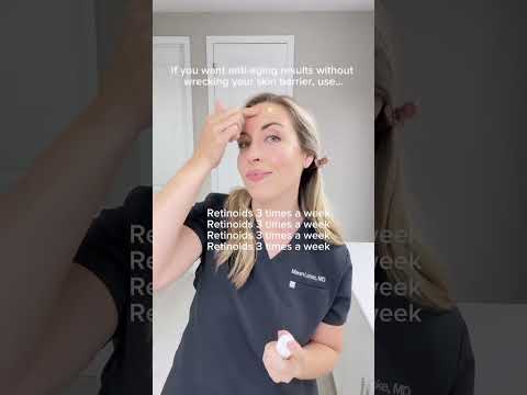Say it with me 💁🏼‍♀️ You do not need retinoids every single night to get results!