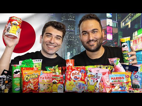 JAPONYA ABUR CUBURLARINI DENEDİK !! 🇯🇵 @muratabigf