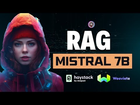 RAG Implementation using Mistral 7B, Haystack, Weaviate, and FastAPI