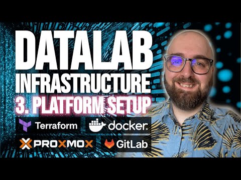 Data Lab Infra - Part 3: Platform Setup with Terraform