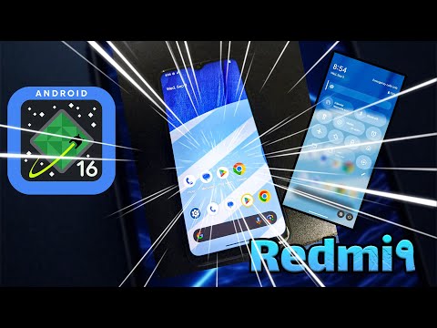Evolution X Android 16 on Redmi 9 - Ultimate Install Guide (Unofficial ROM)