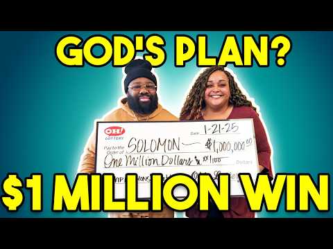 She Says God Guided Her to a $1 Million Win