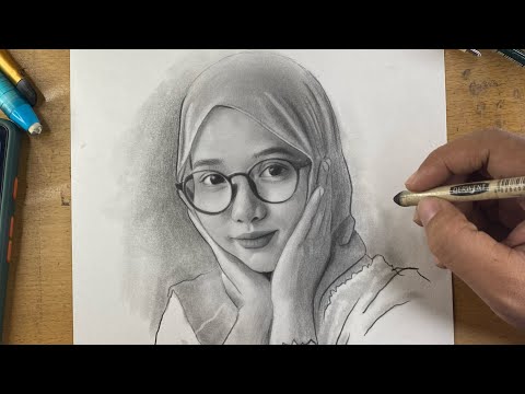 How to Draw Portraits - Blocking in a Portrait