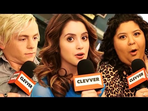 "Austin & Ally" Cast Play Would You Rather - Ross Lynch, Laura Marano