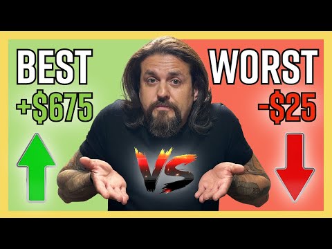 My BEST vs WORST eBay Sales (Big Wins & Painful Losses)