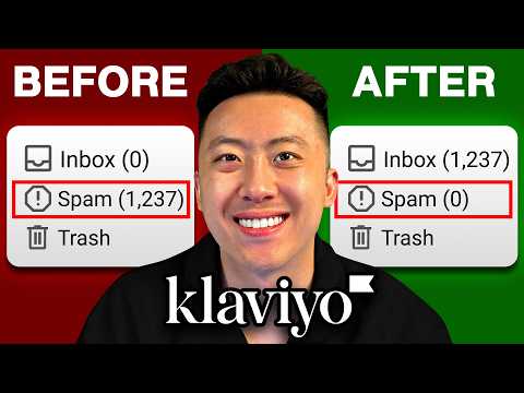 Klaviyo: How to Fix Emails Going to Spam FAST (Full Tutorial 2025)
