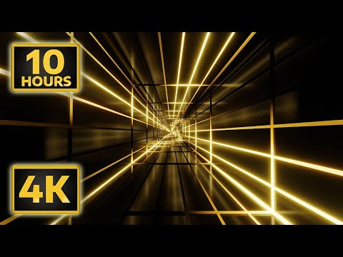 4K Backgrounds 10 Hours Colorful Loop Gold Luxury Screensaver No Sound