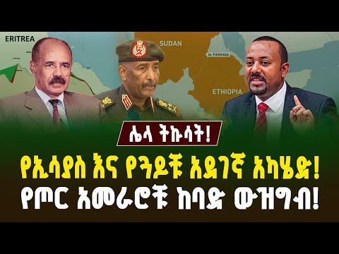 ሌላ ትኩሳት! የኢሳያስ እና የጓዶቹ አደገኛ አካሄድ! የጦር አመራሮቹ ከባድ ውዝግብ! የጀነራሉ ማስጠንቀቂያ! | Ethiopia | Eritera