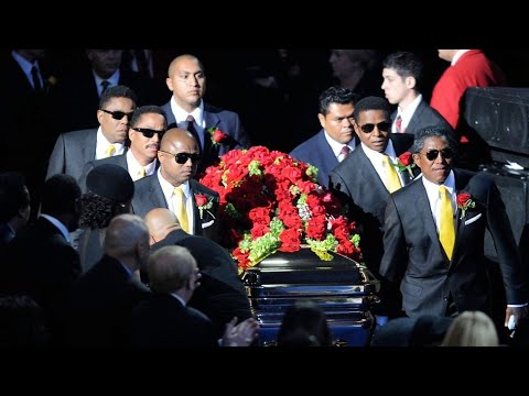 Michael Jackson Memorial Service 1958-2009 (4K)