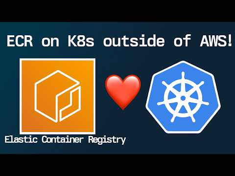Use the Elastic Container Registry (ECR) anywhere!