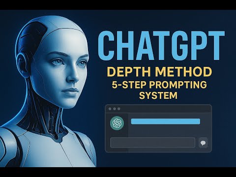 Unlock ChatGPT’s Full Power With This 5-Step Prompting System