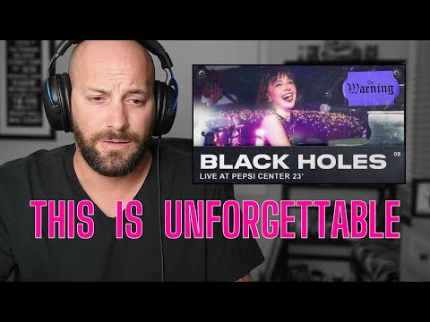 BLACK HOLES - PEPSI CENTER CDMX - The Warning - First Reaction!