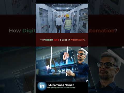 How digital Twin is used in Automation? #automation #digitaltwin #PLC