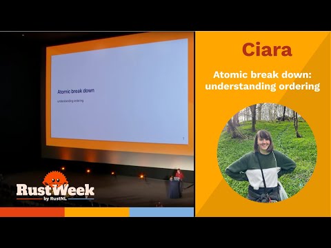 Atomic break down: understanding ordering - Ciara