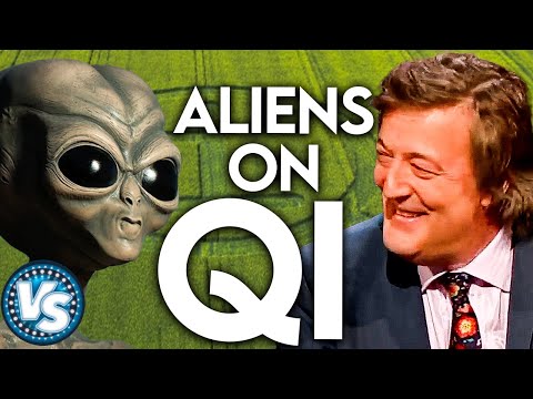 ALIENS On QI! Funny and Interesting Rounds