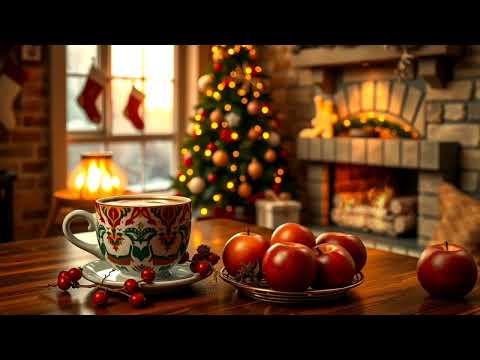 ❄️ Winter Sound Café BGM – Warm Coffeehouse Jazz Piano for Winter Nights