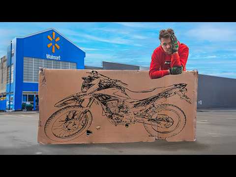 I Bought the World's Cheapest 250cc EFI Dirt Bike at Walmart!