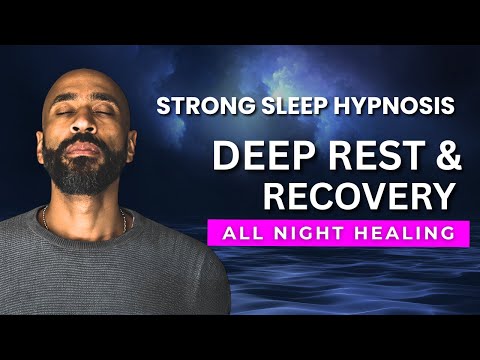 Sleep Hypnosis for Rest, Recovery & Renewal | Powerful Guided Deep Healing Meditation