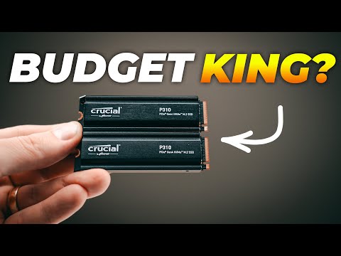 This $9* NVME performance is SURPRISINGLY GOOD! | Crucial P310 SSD Review