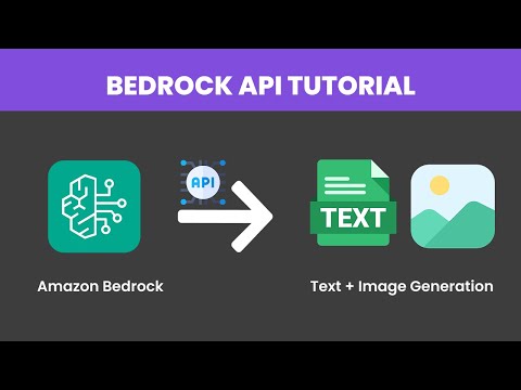 AWS Bedrock API Tutorials for Beginners