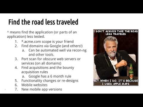 Jason Haddix "How to Shot Web. Web and mobile hacking!" Methodology tutorial Bug Bounty by jHaddix