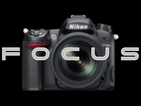 MOVIE MODE (How To Focus a Nikon D7000)