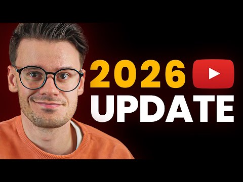 10 MAJOR YouTube Changes to Know for 2026