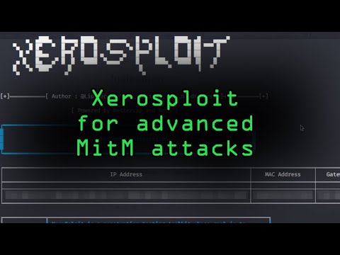 How Hackers Use Xerosploit for Advanced MiTM Attacks
