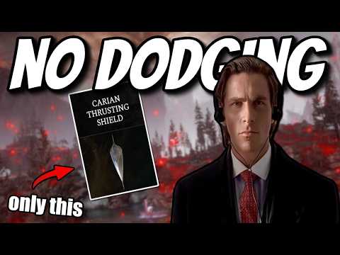 Elden Ring's DLC but I can't dodge
