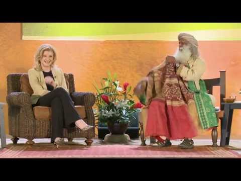 Why Humanity is Violent - Sadhguru and Arianna Huffington