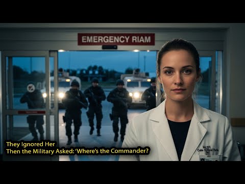 They Ignored the Nurse — Until Military Engines Roared Outside Calling Her “Ma’am.”