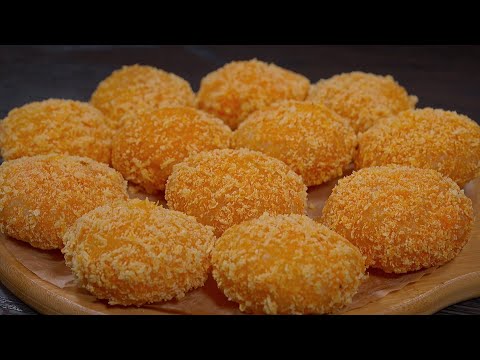 家裏蘋果吃不完，加一碗糯米粉，不烤不油炸，酥脆軟糯又好吃 #美食 #烹飪 #大人小孩都愛吃 #甜品 #蘋果 #糯米 #cooking #chinesefood #health #apple