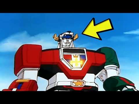 Voltron: Defender of the Universe (1984): 10 Weird Facts You Didn’t Know!