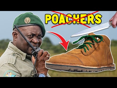 Why African anti-poacher boot are barefoot - (Jim Green)