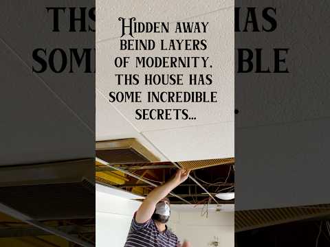 Revealing the incredible vaulted ceiling at Totnes House