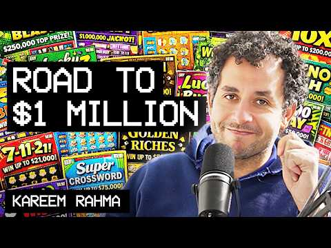 Day 3: Giving life advice while scratching lottery tickets until I win $1,000,000