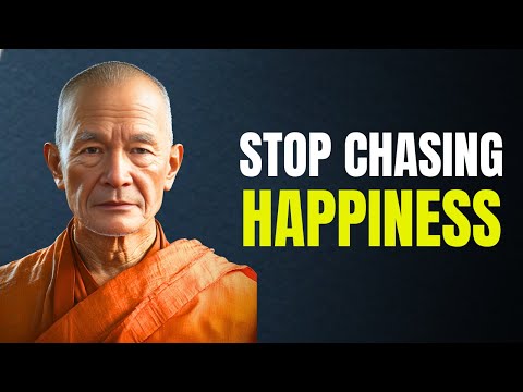 Stop Chasing Happiness After 60 — This Buddhist Truth Will Set You Free