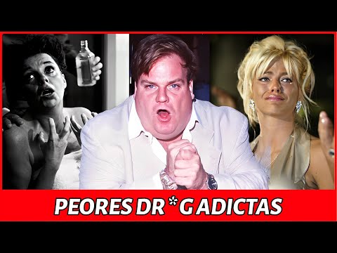 10 Peores Adictos a las Drgas en la Historia de Hollywood