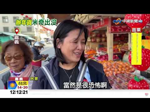 #中視午間新聞線上看 20250120(週一)