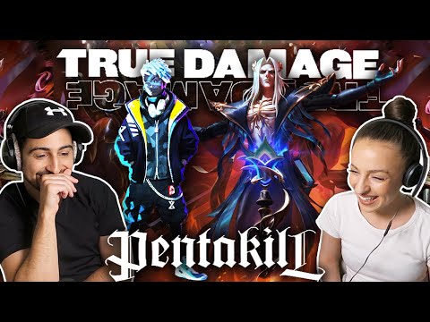 Arcane fans react to TRUE DAMAGE and PENTAKILL! (GIANTS & Mortal Reminder) | League of Legends